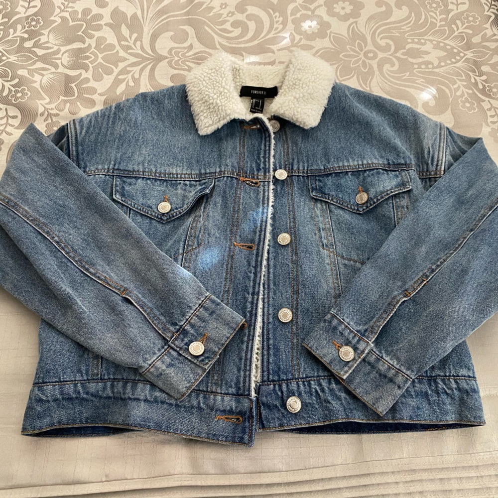 F21 women’s jacket